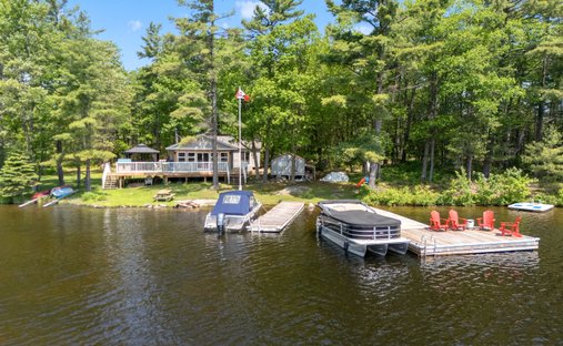 Casa in Georgian Bay, Ontario, Canada 1