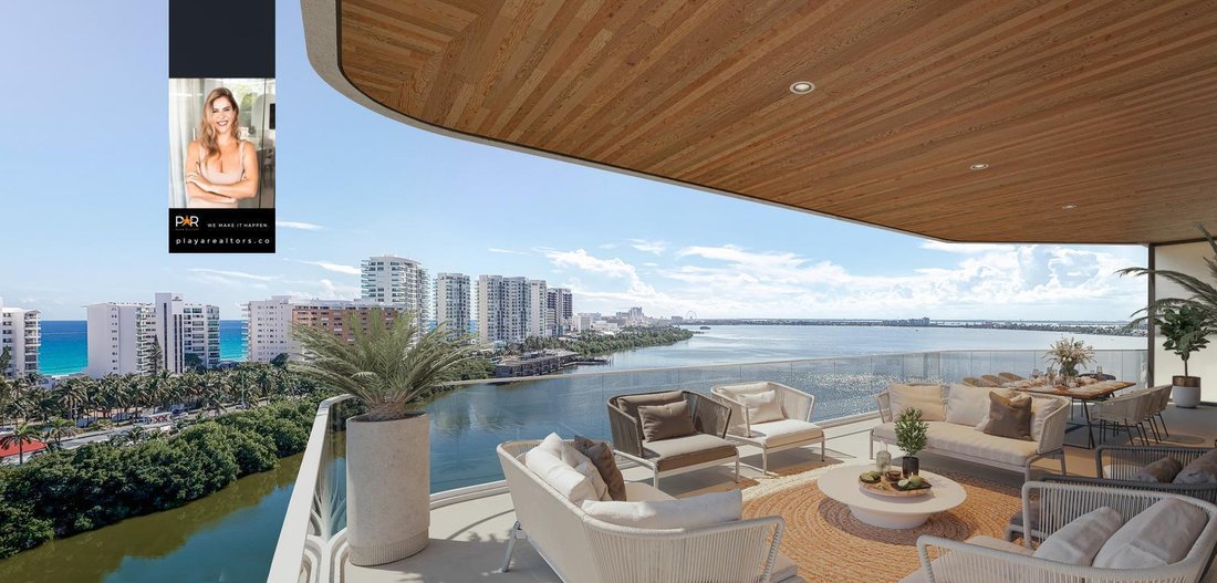 Apartment in Cancún, Quintana Roo, Mexico 1 - 18166269
