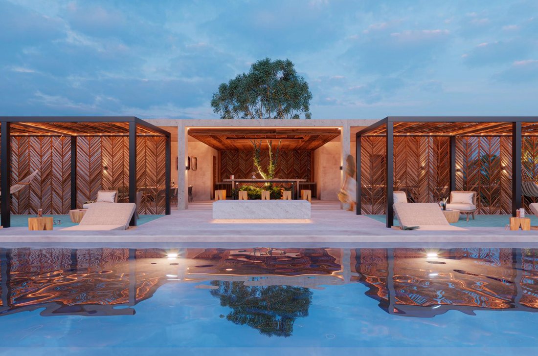 Apartment in Crucero de las Ruinas de Tulum, Quintana Roo, Mexico 4 - 18166145