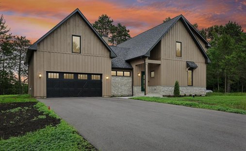 House in Lyndon Station, Wisconsin, United States 1