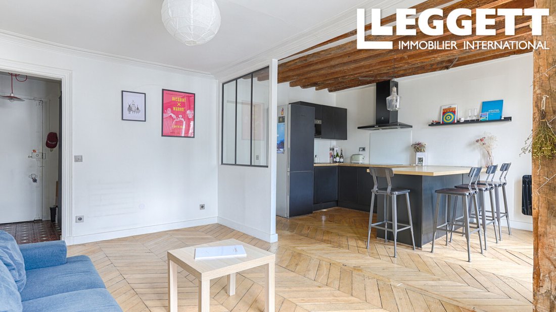 Apartment in Bastille-Popincourt, Paris 11e Arrondissement, Paris 5 - 18155744