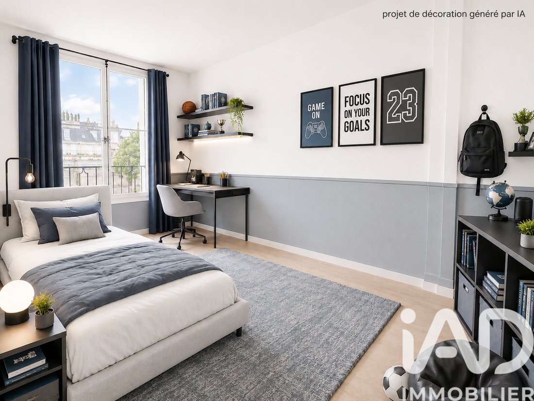 Apartment in Chaillot, Paris 16e Arrondissement, Paris 4 - 17885246