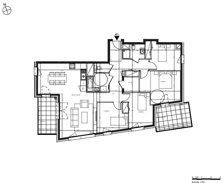 Apartment in Meythet, Annecy, France 4 - 12994950