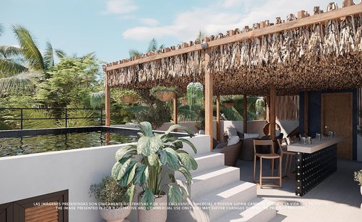 Apartment in San Miguel de Cozumel, Quintana Roo, Mexico 1