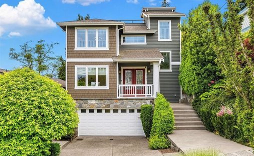 House in Seattle, Washington, United States 1