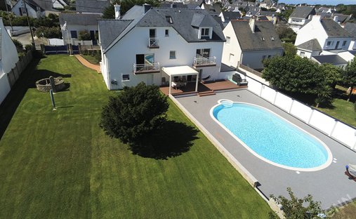 House in Ouest, Quiberon, France 1