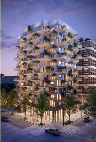 Apartment in Olympiades-Choisy, Paris 13e Arrondissement, Paris 1 - 13378585