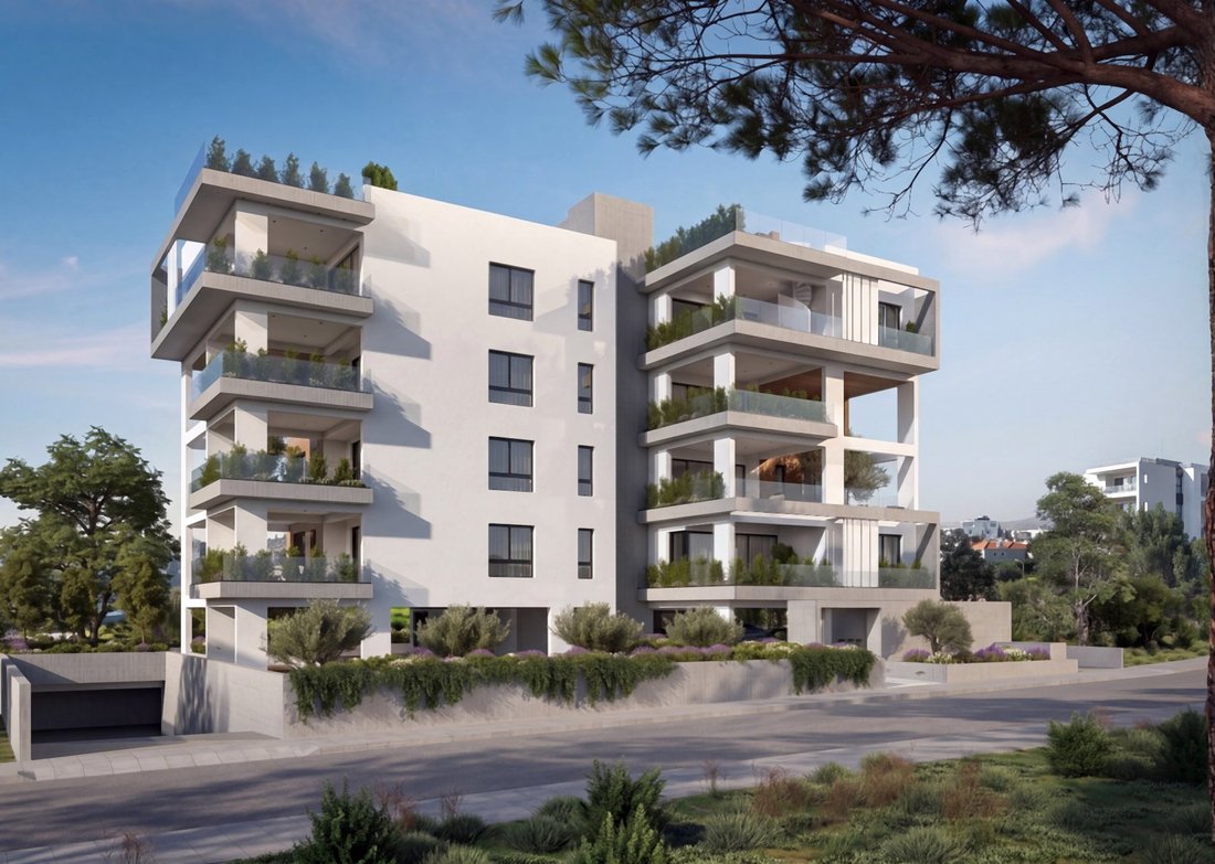 Apartment in Agios Athanasios, Limassol, Cyprus 1 - 18156616