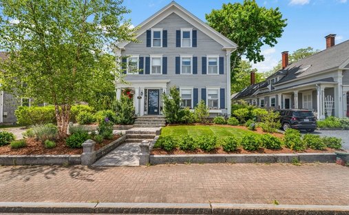 House in Marion, Massachusetts, United States 1