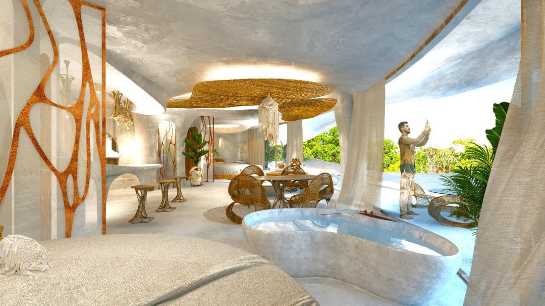 Apartment in Rancho Viejo, Quintana Roo, Mexico 5 - 18166076
