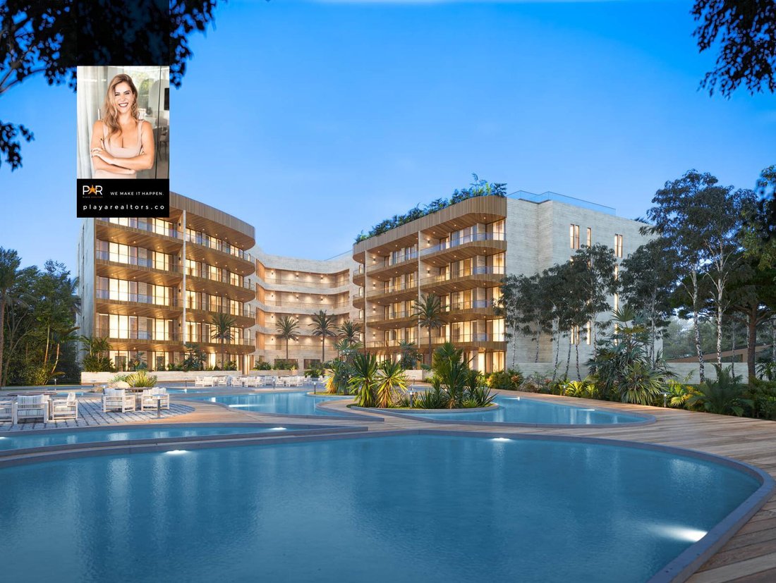 Apartment in Cancún, Quintana Roo, Mexico 1 - 18166231