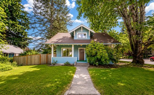 House in Olympia, Washington, United States 1