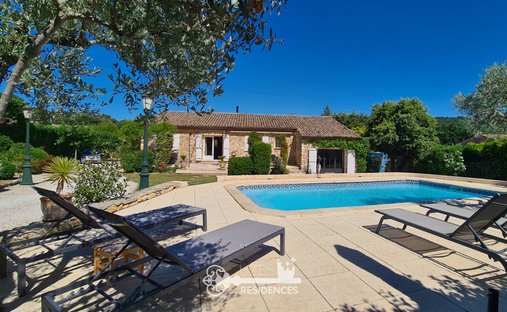 House in Saint-Quentin-la-Poterie, Occitania, France 1