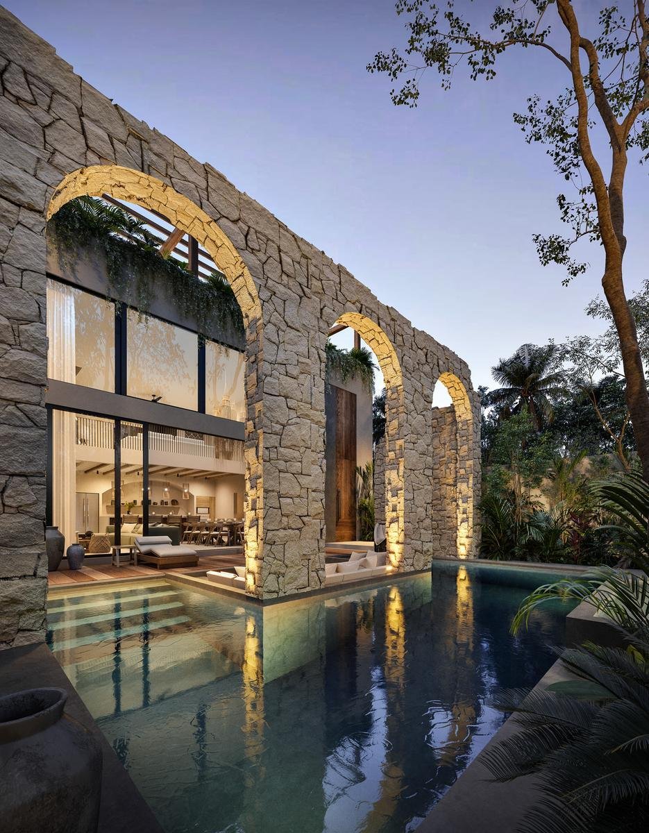 Casa a Alma Tulum Hotel, Quintana Roo, Messico 3 - 18166349