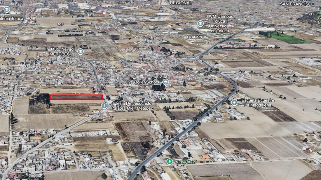 Land in Santa María Magdalena Ocotitlán, State of Mexico, Mexico 1 - 18167506