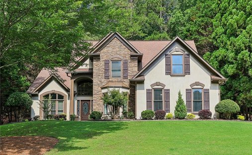 House in Suwanee, Georgia, United States 1