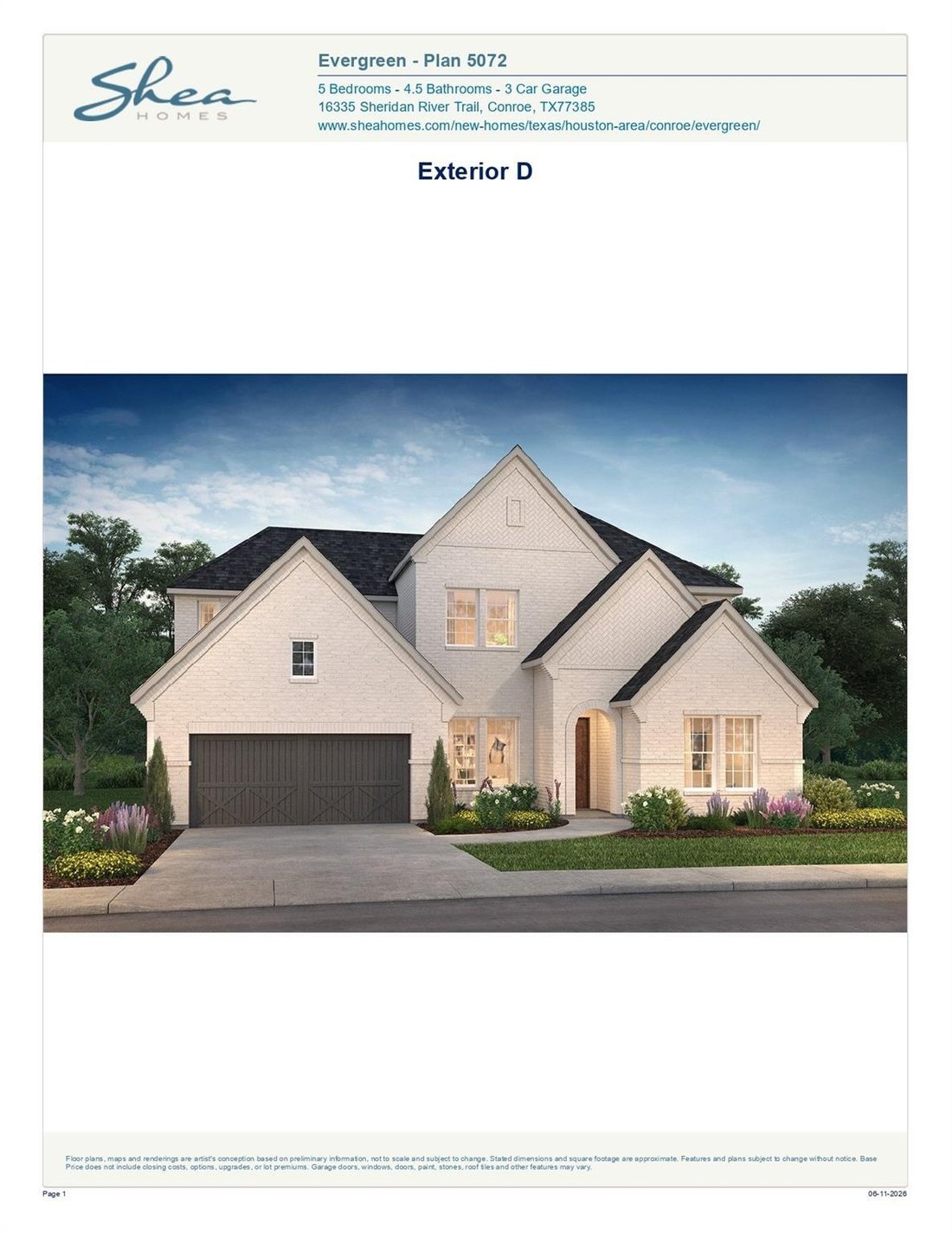 House in Conroe, Texas, United States 1 - 18159793