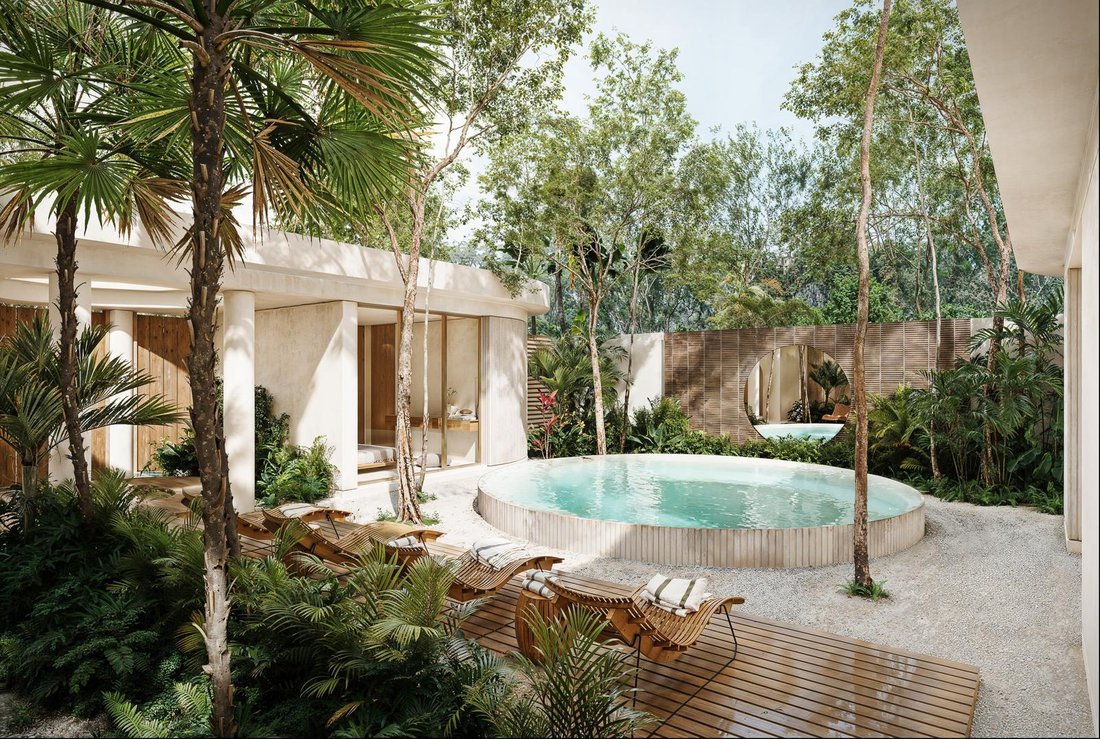 Haus in Alma Tulum Hotel, Quintana Roo, Mexiko 3 - 18166203
