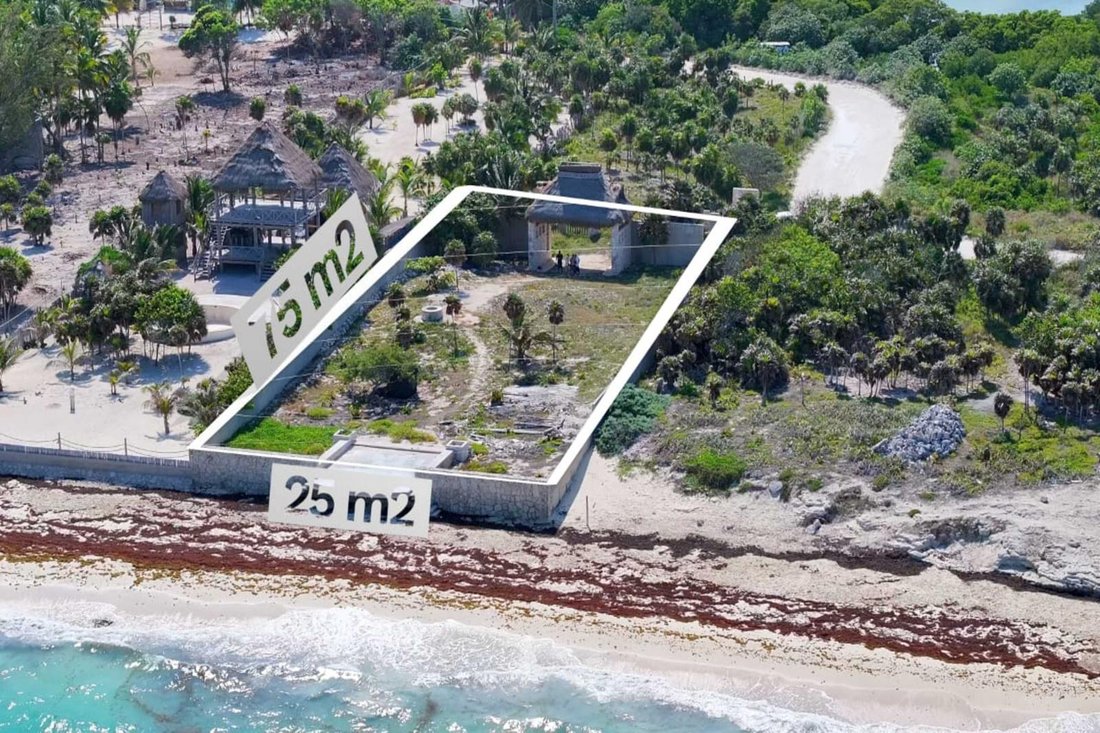 Land in Isla Blanca, Quintana Roo, Mexico 4 - 18166380