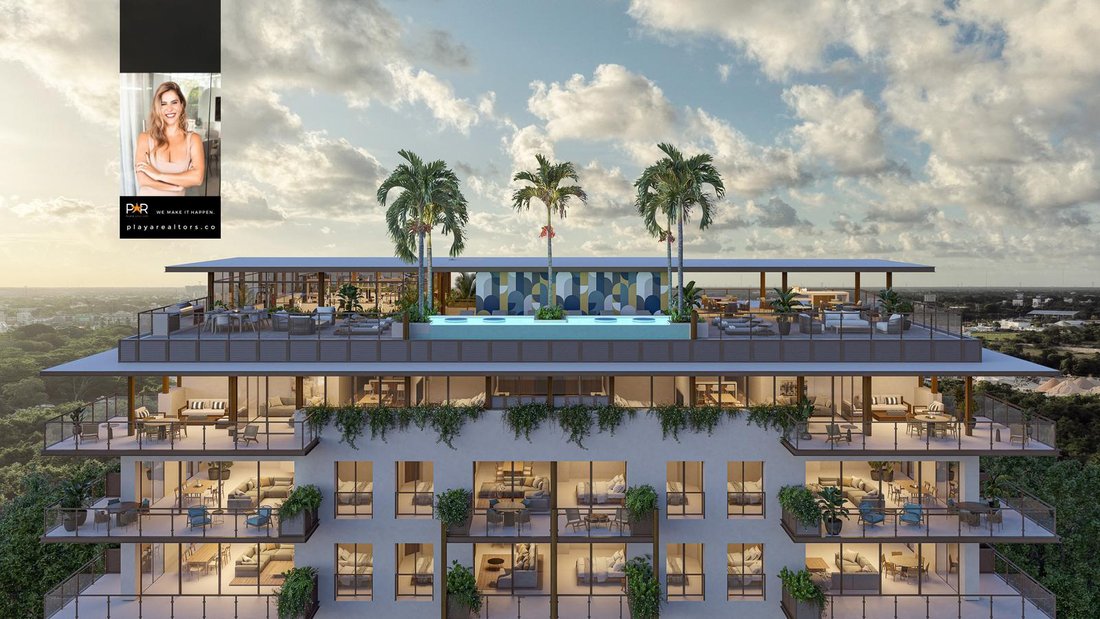 Apartment in Cancún, Quintana Roo, Mexico 1 - 18166175