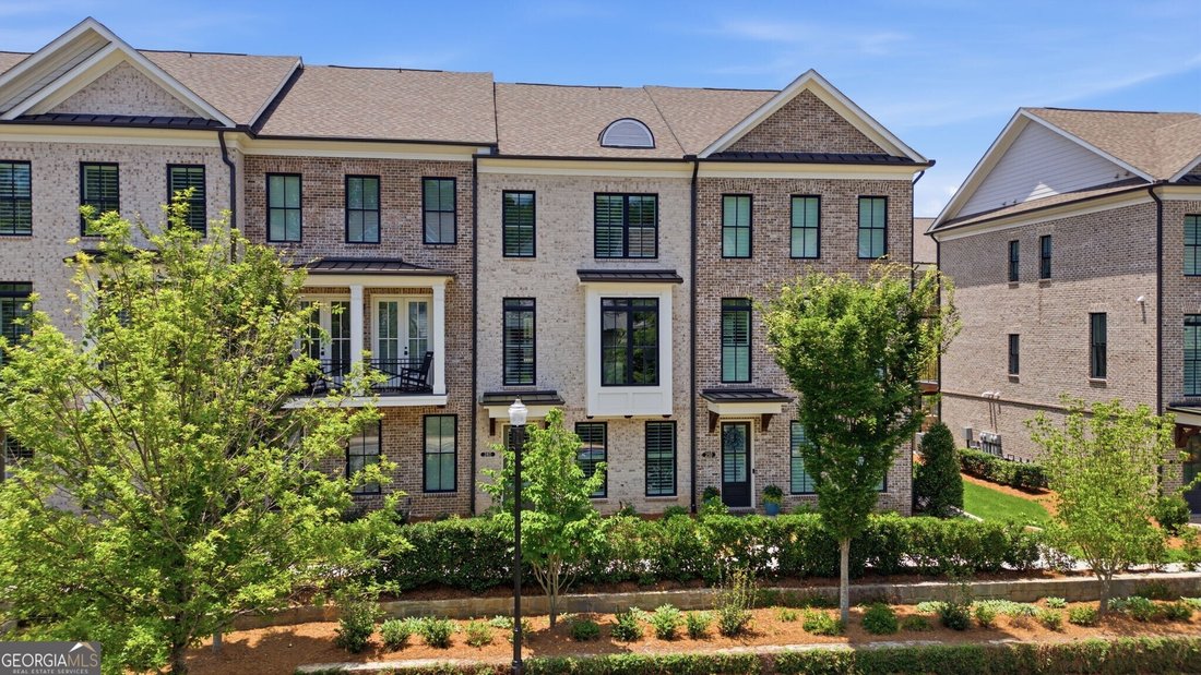 Townhouse in Alpharetta, Georgia, United States 3 - 18155502
