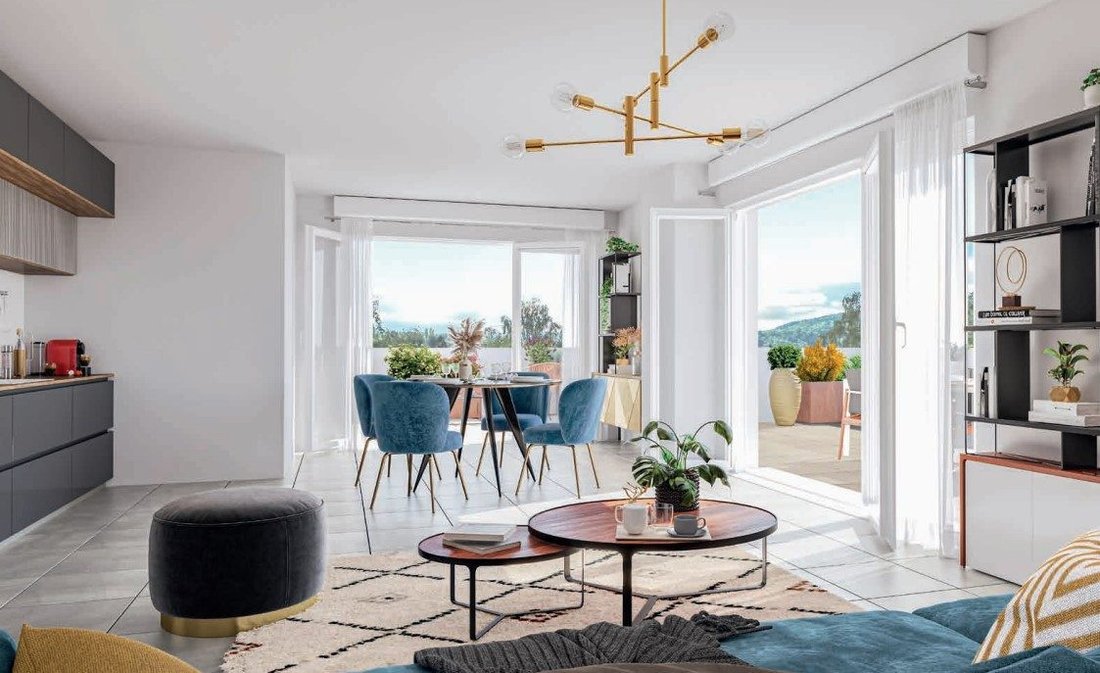 Apartment in Sciez, Auvergne-Rhône-Alpes, France 2 - 12849434
