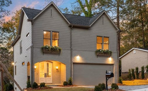 House in Scottdale, Georgia, United States 1