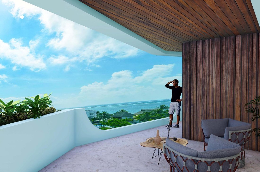 Apartment in Puerto Morelos, Quintana Roo, Mexico 2 - 18166130
