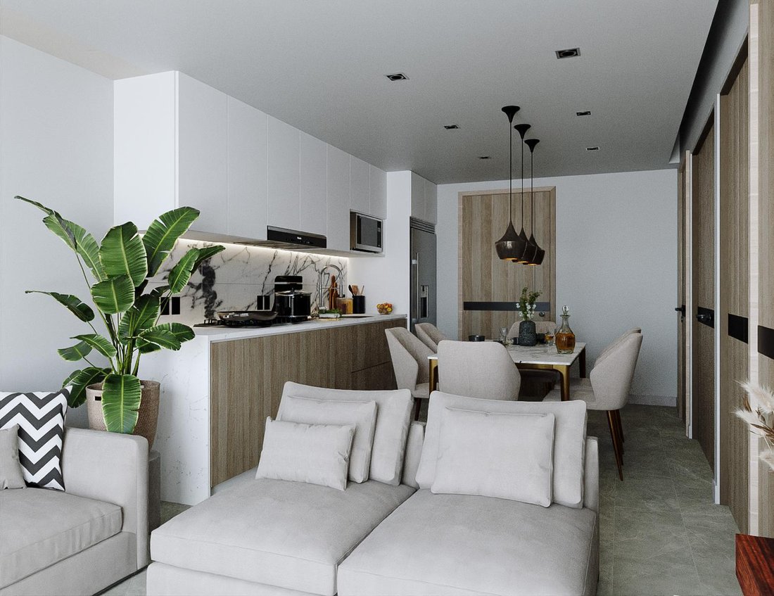 Apartment in Cancún, Quintana Roo, Mexico 4 - 18166190