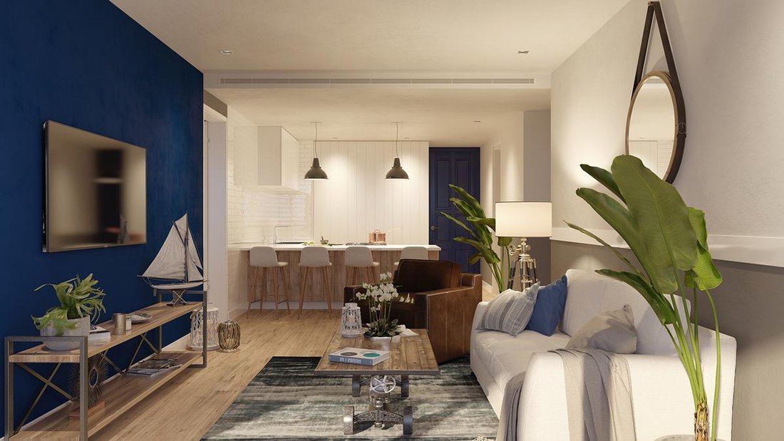 Apartment in Puerto Aventuras, Quintana Roo, Mexico 4 - 18166281
