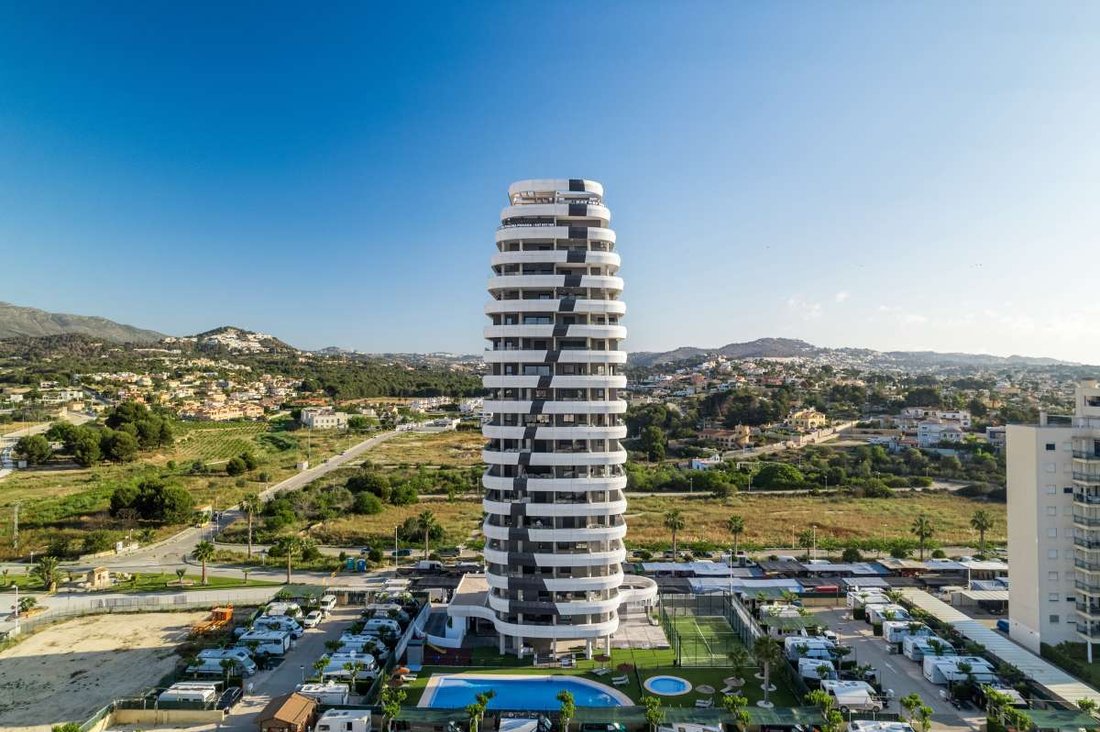 Apartment in Calp / Calpe, Valencian Community, Spain 1 - 18154326