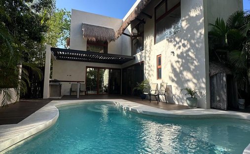 House in Tulum, Quintana Roo, Mexico 1