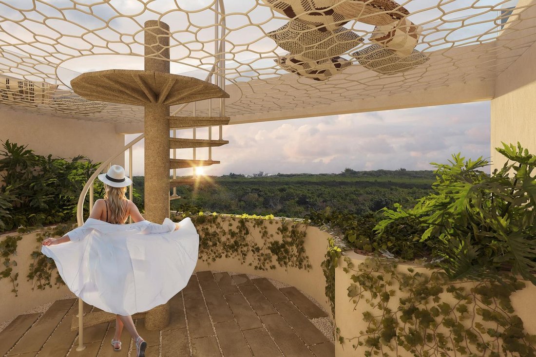 Appartamento a Crucero de las Ruinas de Tulum, Quintana Roo, Messico 4 - 18166273