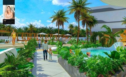 Appartement à Cancún, Quintana Roo, Mexique 1