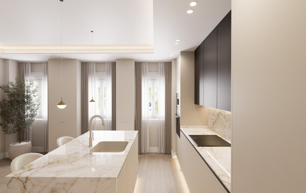 Apartment in Chamberi, Madrid, Spain 2 - 18163218