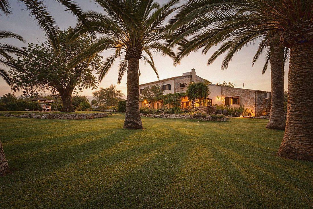 Villa in Santanyi, Balearic Islands, Spain 1 - 16923172