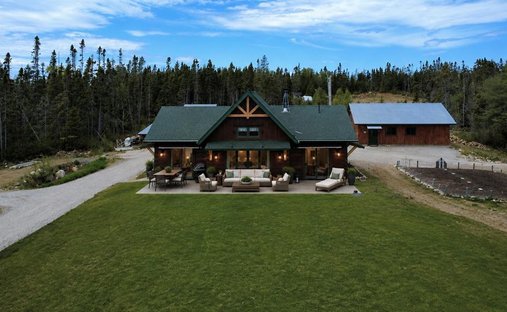House in Howley, Newfoundland and Labrador, Canada 1