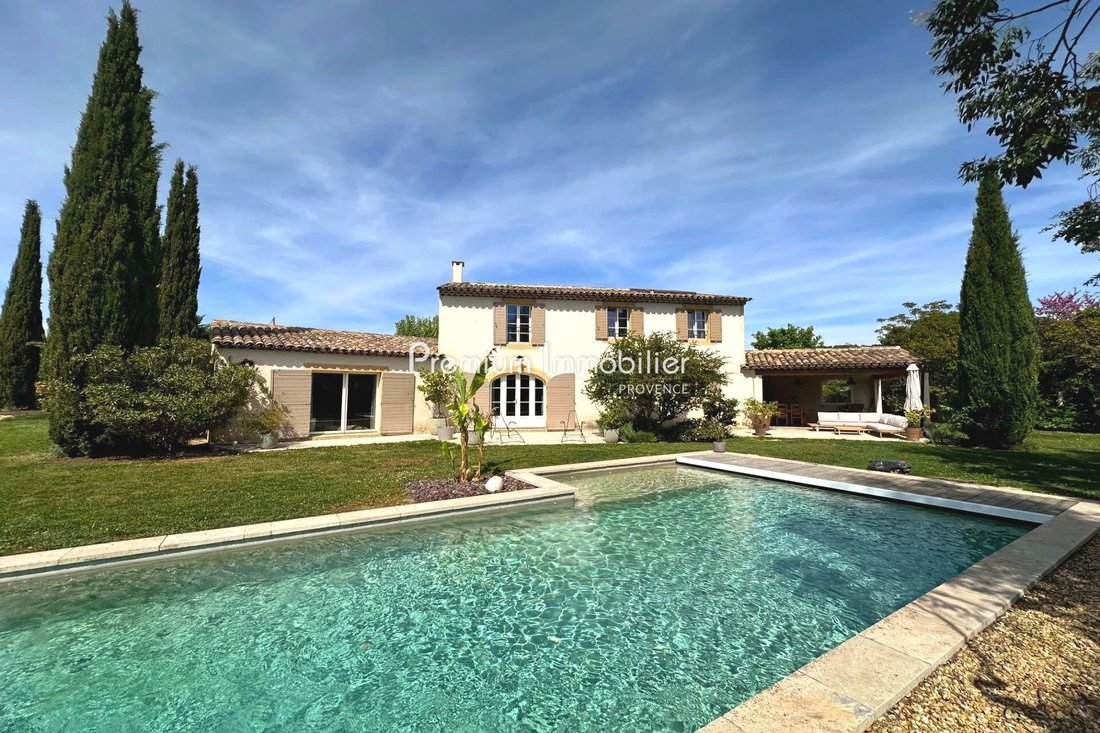 Villa in Granettes-Jauberte-Sainte Anne, Aix-en-Provence, France 1 - 18155681