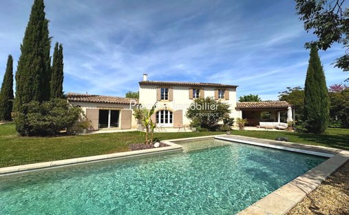 Villa in Granettes-Jauberte-Heilige Anna, Aix-en-Provence, Frankreich 1