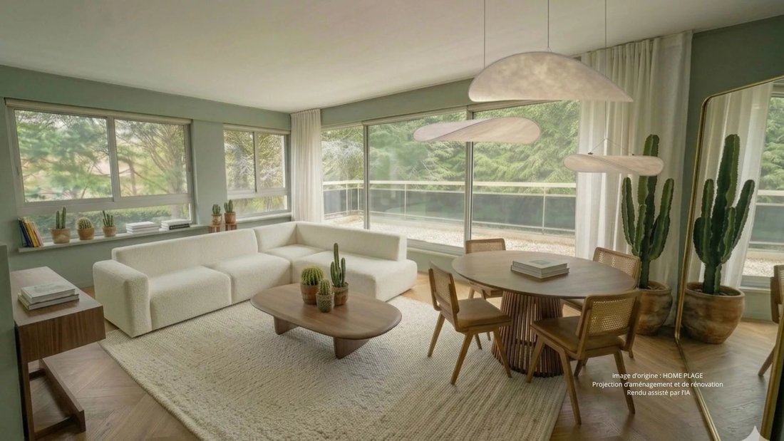 Apartment in Zone Industrielle-Forêt, Le Touquet-Paris-Plage, France 2 - 18162957