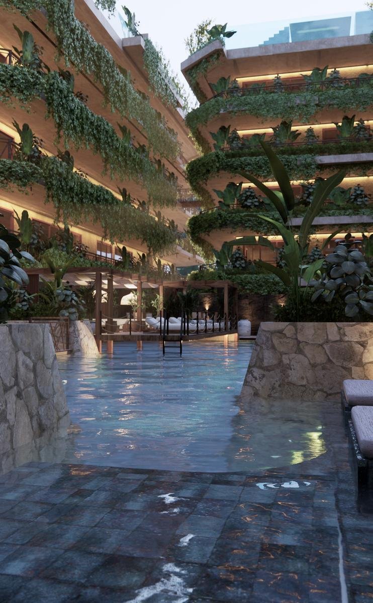 Apartment in Crucero de las Ruinas de Tulum, Quintana Roo, Mexico 2 - 18166275