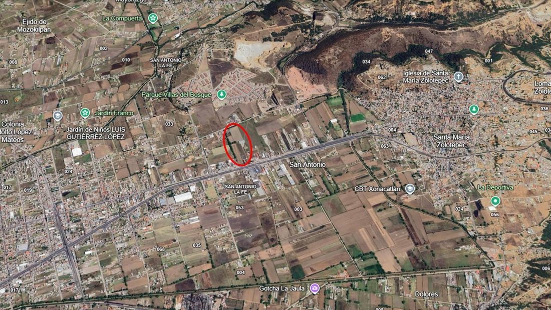 Land in Xonacatlán, State of Mexico, Mexico 2 - 18167512