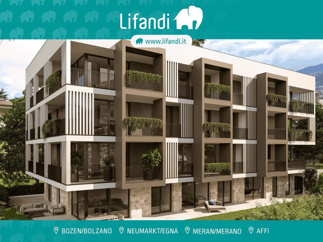 Apartment in Merano / Meran, Trentino – Alto Adige/Südtirol, Italy 1 - 18160945