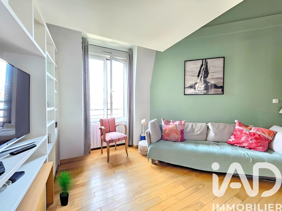 Apartment in Le Petit Pont Amphibie, Issy-les-Moulineaux, France 3 - 18161331