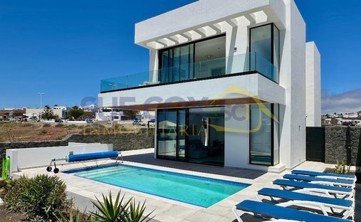 Villa a Tias, Isole Canarie, Spagna 1