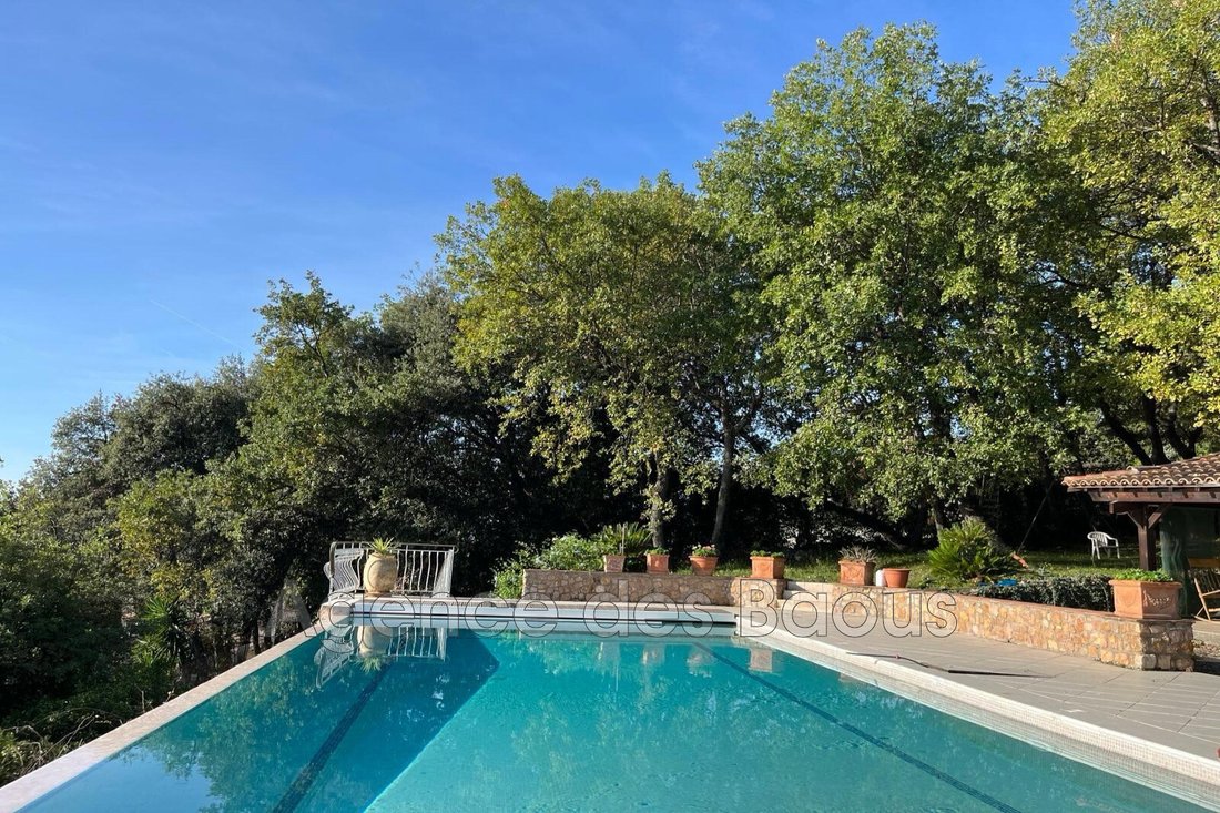 Villa in Saint-Jeannet, Provence-Alpes-Côte d'Azur, France 2 - 18155671