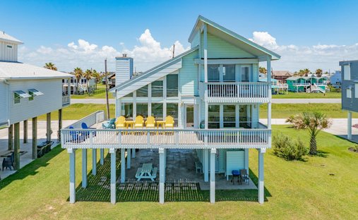 Maison à Galveston, Texas, États-Unis 1
