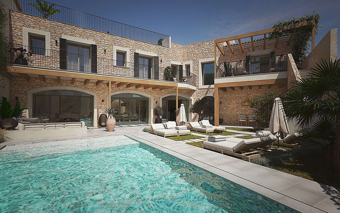 Villa in ses Salines, Balearic Islands, Spain 1 - 16460695
