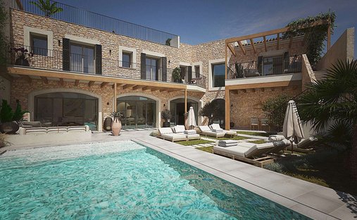 Villa in ses Salines, Balearic Islands, Spain 1