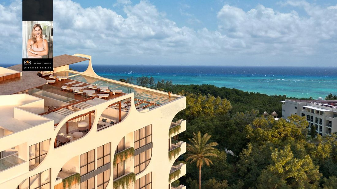 Apartment in Playa del Carmen, Quintana Roo, Mexico 1 - 18166272